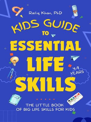 cover image of Kids Guide to Essential Life Skills